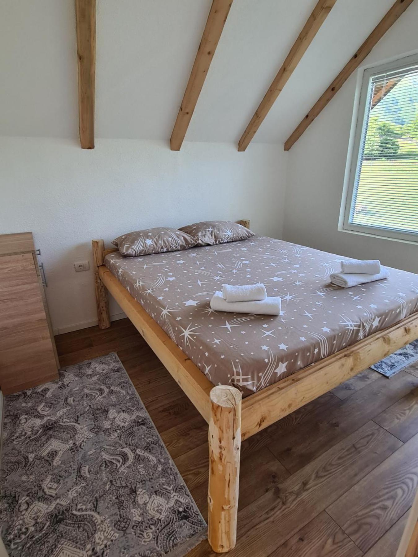 Bungalows Malagic Gusinje Luaran gambar