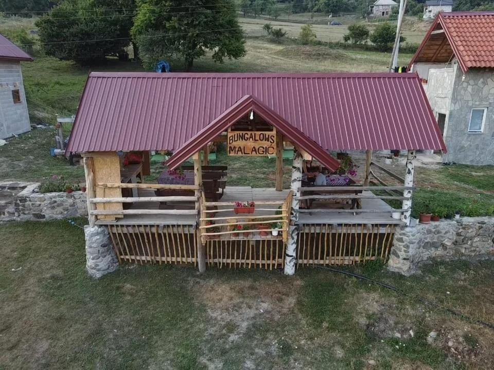 Bungalows Malagic Gusinje Luaran gambar