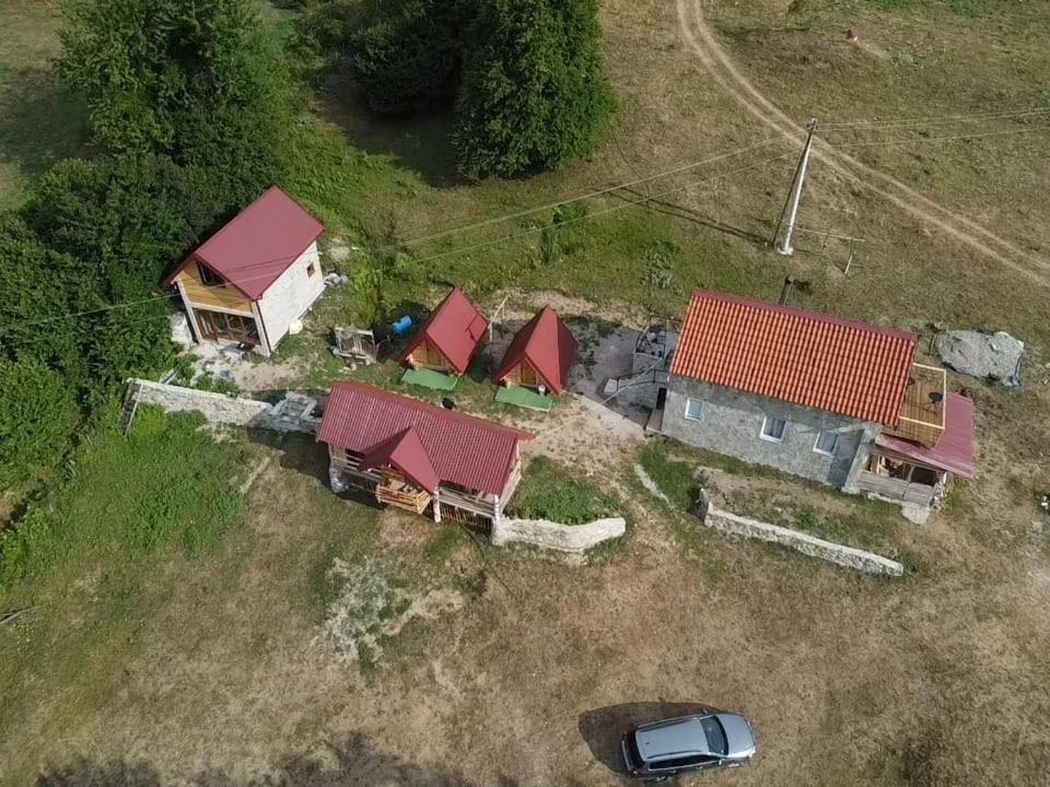 Bungalows Malagic Gusinje Luaran gambar