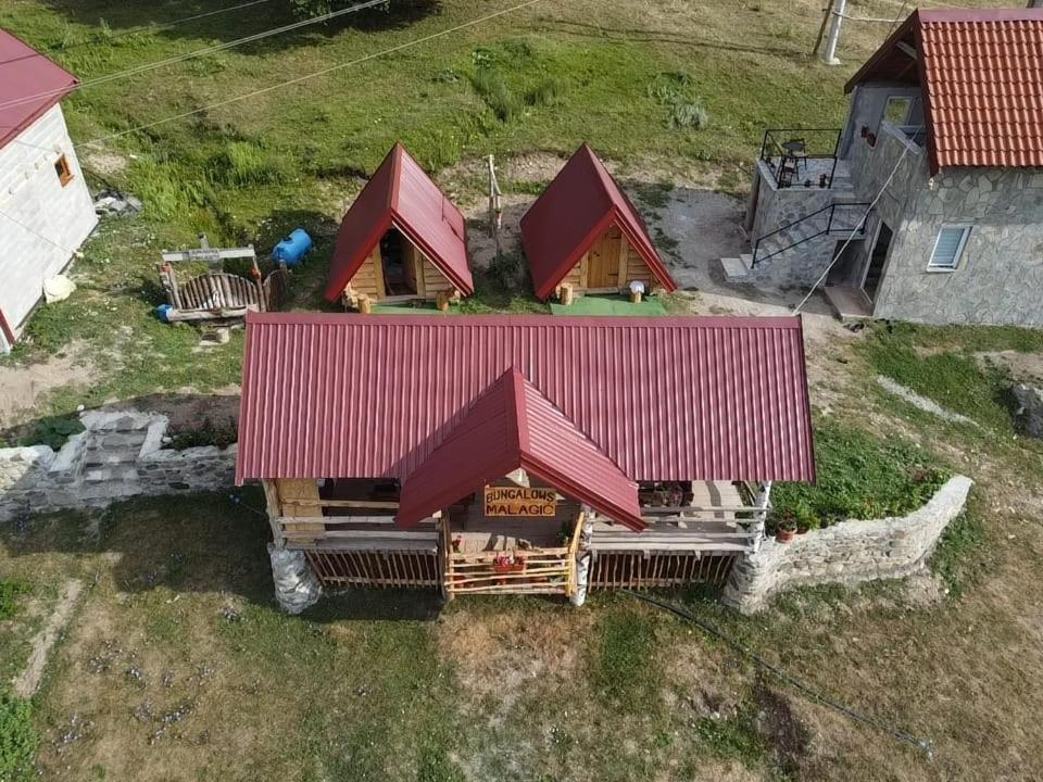 Bungalows Malagic Gusinje Luaran gambar