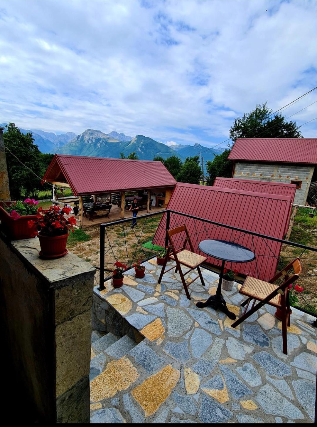 Bungalows Malagic Gusinje Luaran gambar