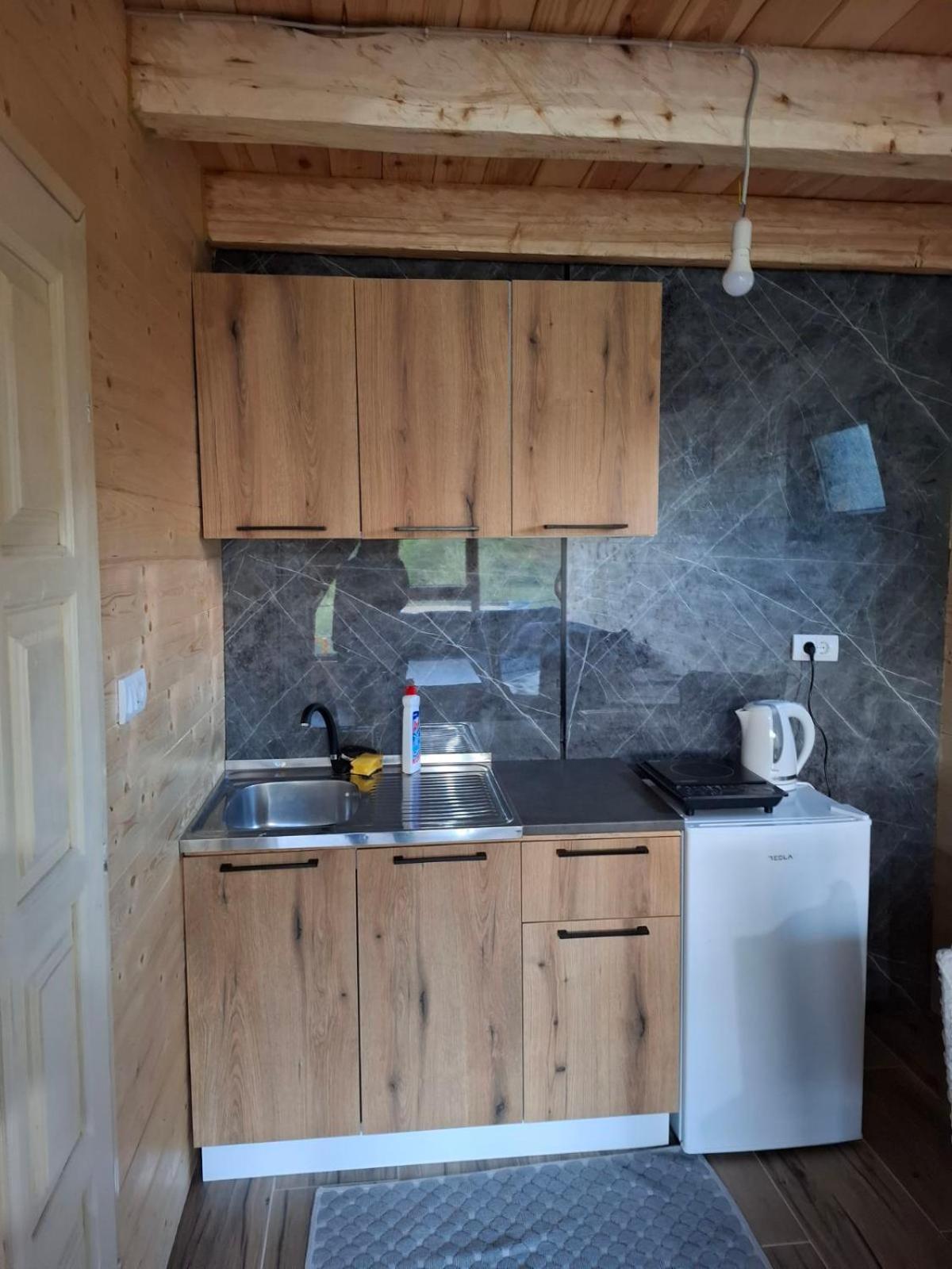 Bungalows Malagic Gusinje Luaran gambar